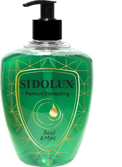 SIDOLUX Premium Dishwashing BASIL & MINT